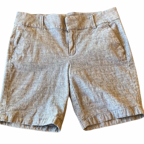 J. Crew Factory Pants - J. Crew Factory Blue Cotton Bermuda Shorts